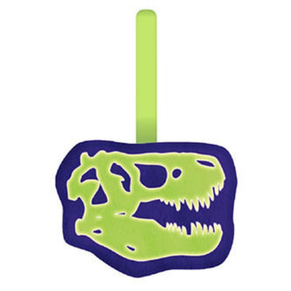 Plush headphones Dinosaur